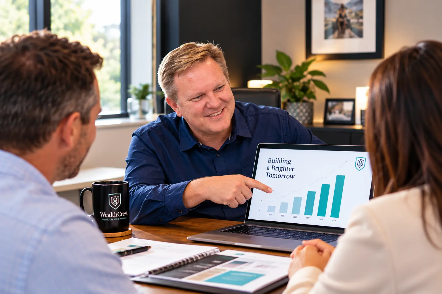Wealthcrest Meeting Conrad du ToiT