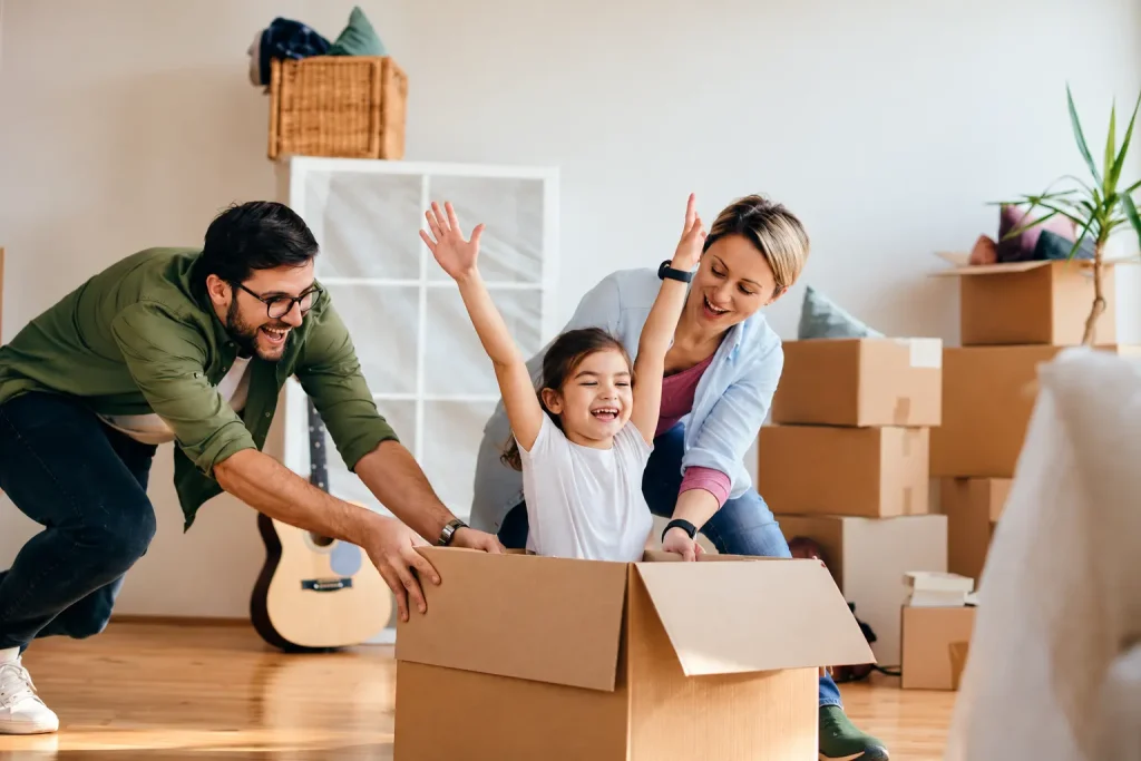 Wealthcrest happy family