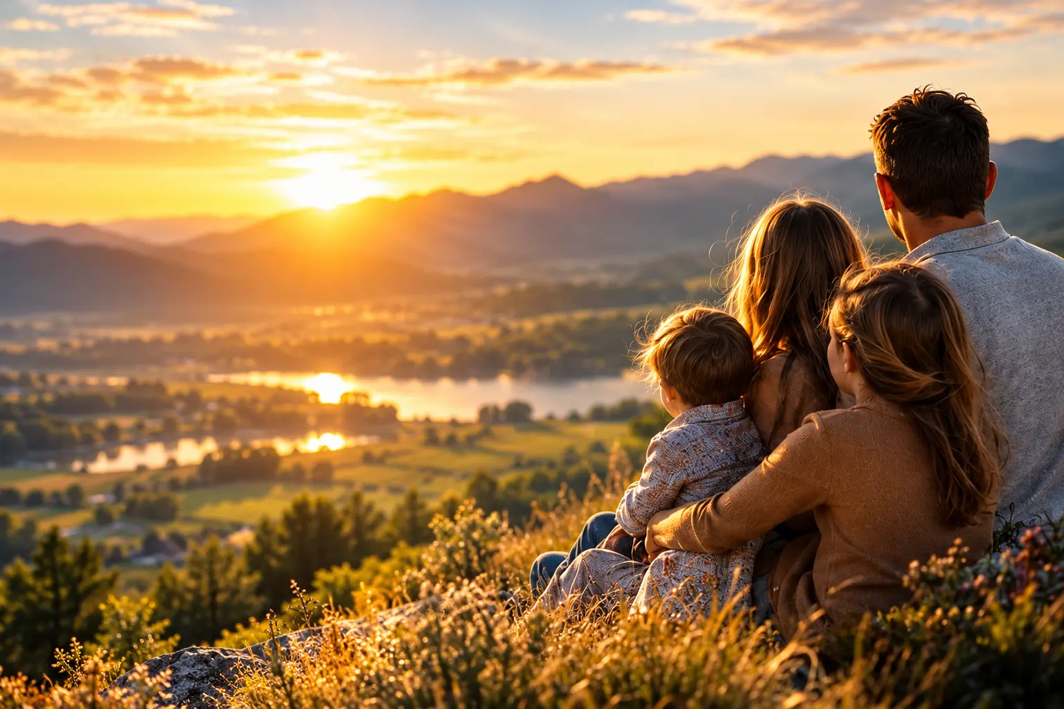 Wealthcrest family landscape